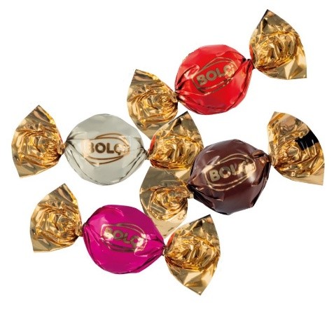 Picture of ASSORTED FILLED CHOCOLATE MIX DOUBLE TWIST 500g