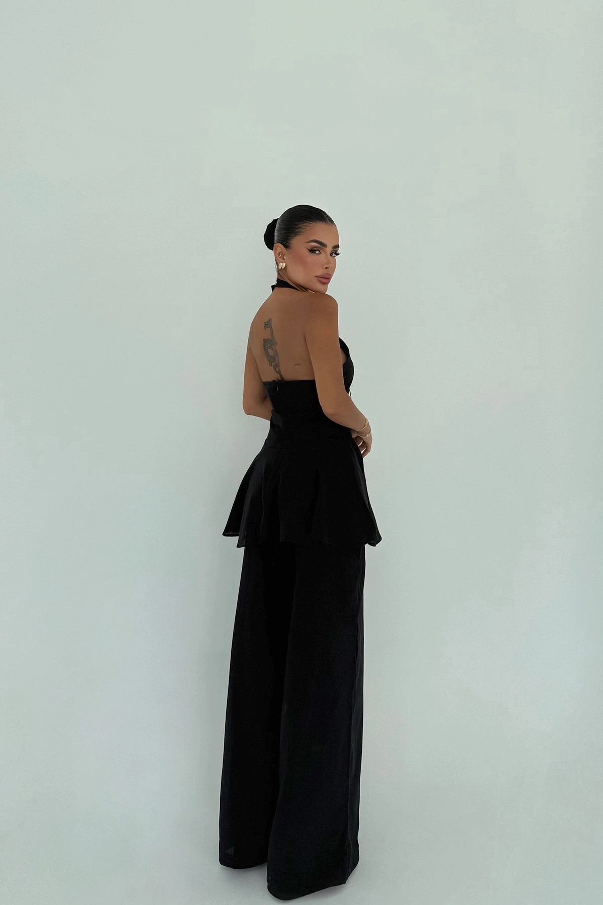 Picture of Black Trouser Suit