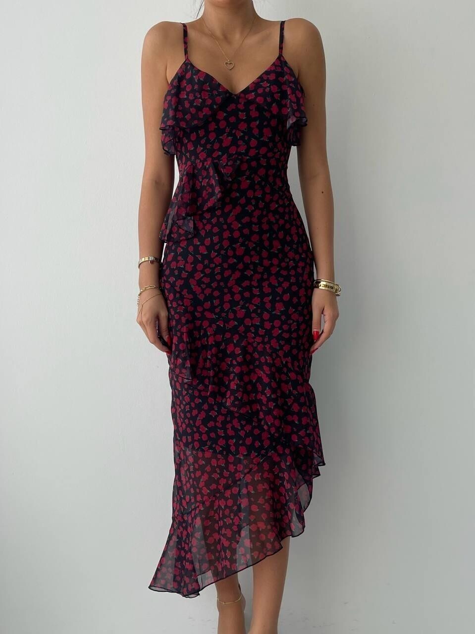 Picture of Lida Şifon Elbise