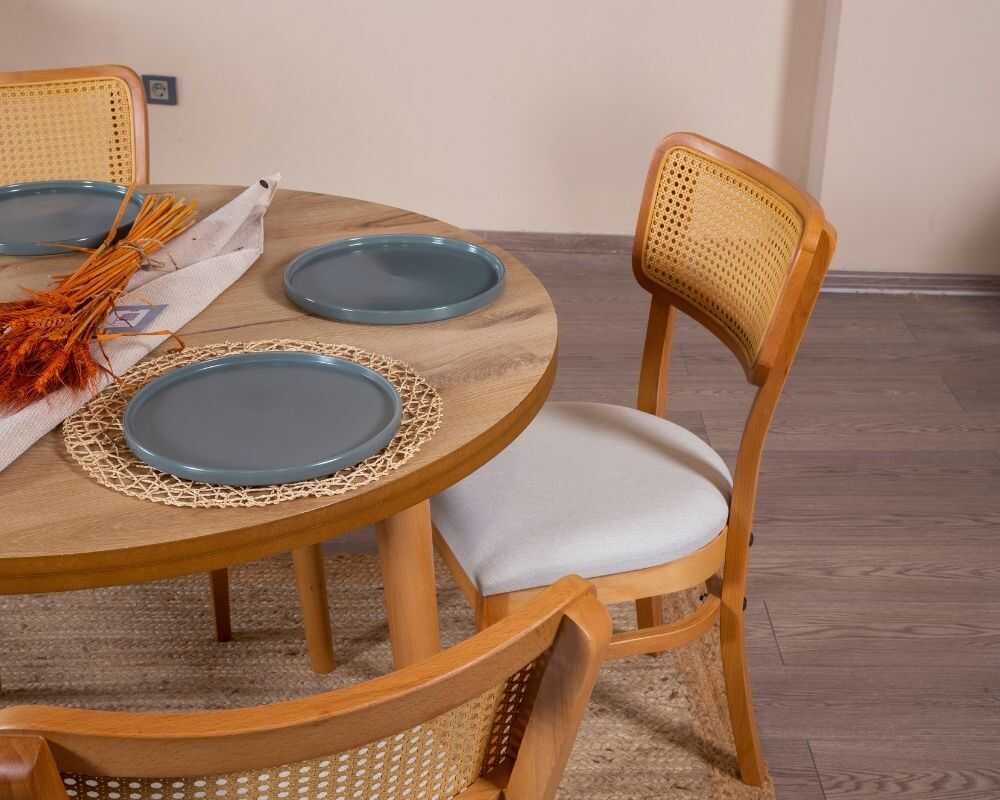 Picture of Hazeran Yuvarlak Masa Takımı 105 cm Çap