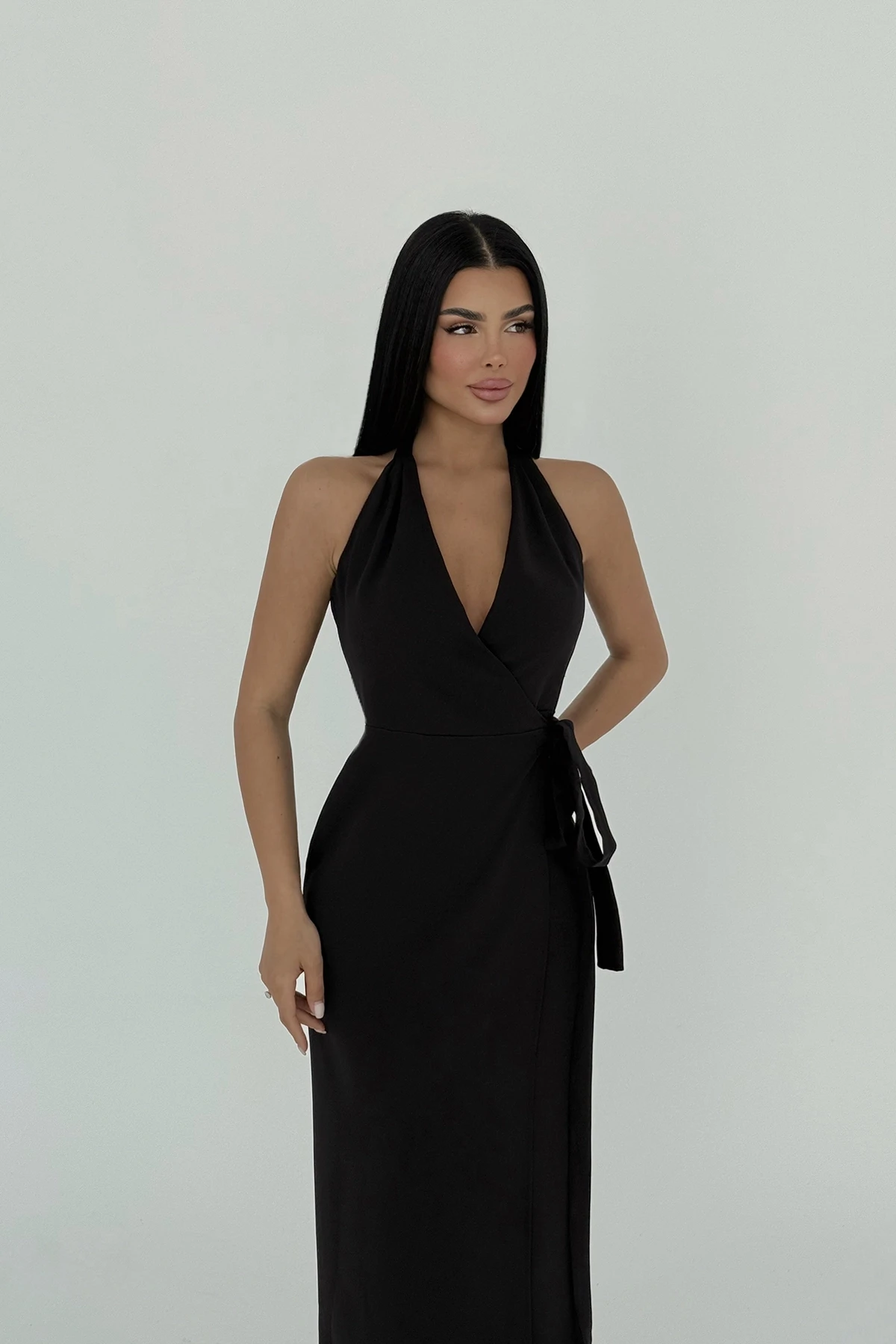 Picture of Black Tied Dress