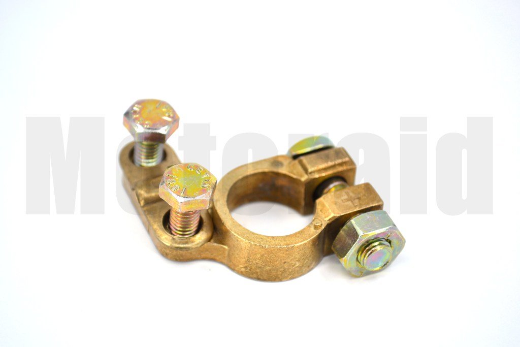 Picture of 50 Adet Akü Kutup Başı Terminali (+) Artı Zamak Alaşım