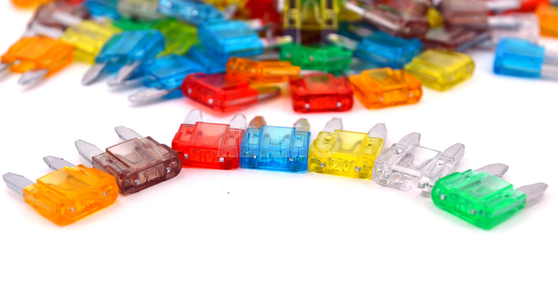 Picture of 100 Adet Mini Bıçak Sigorta Karışık