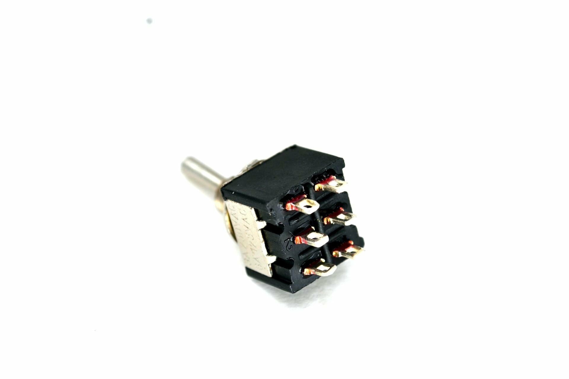 Picture of Mini Toggle Switch 1-0 Metal Anahtar 6 Pin 12V-220V MT-ANS02