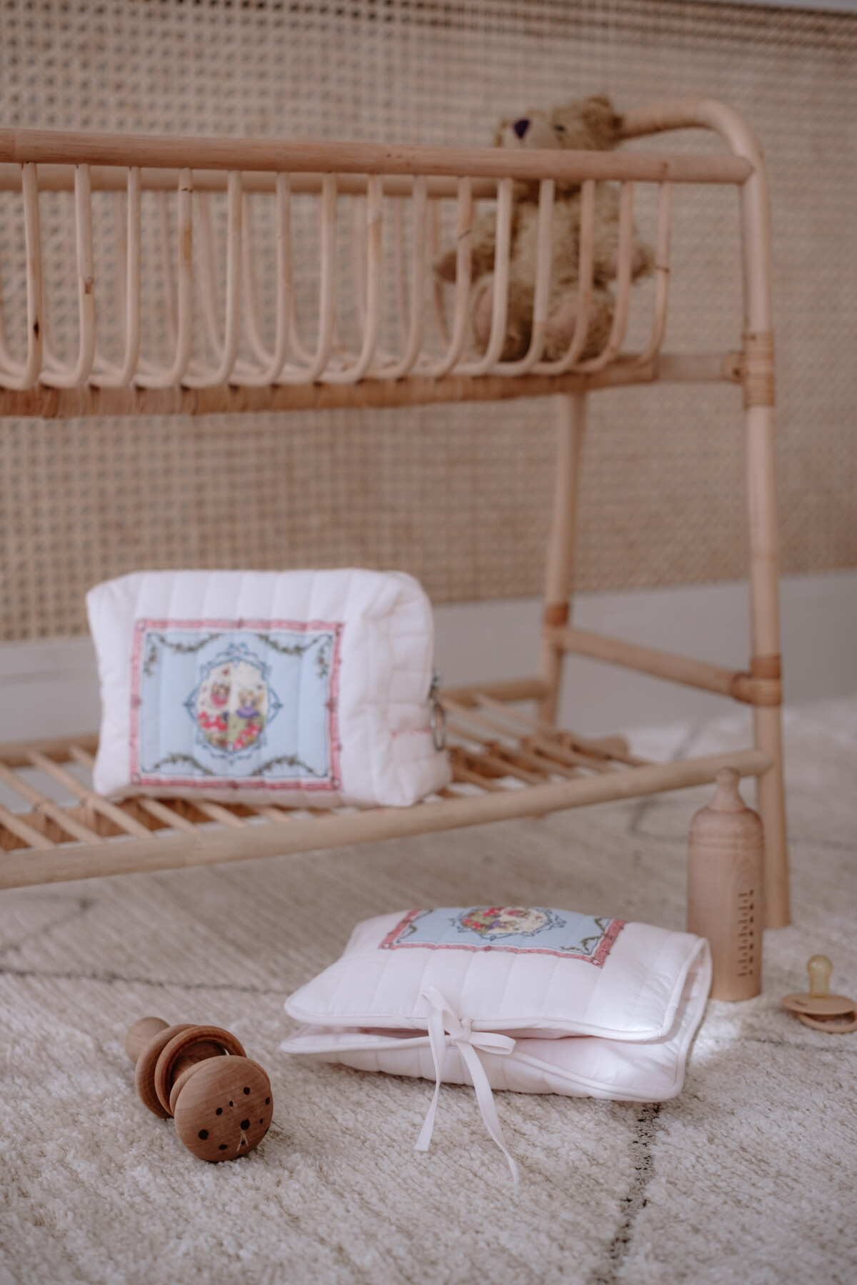 Picture of Bebek Bakım Hediye Seti - Peri Masalı