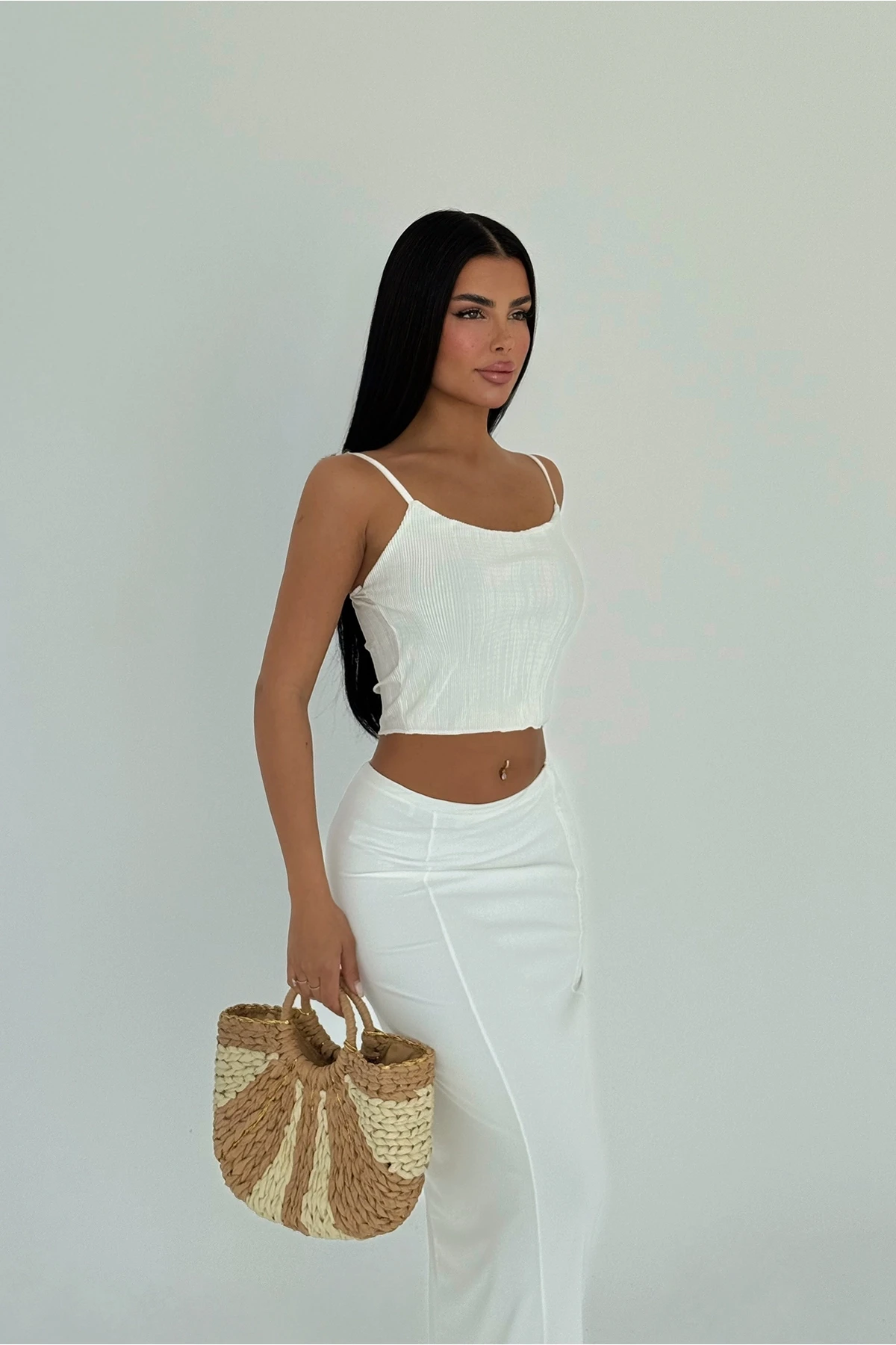 Picture of White Bellezza Suit