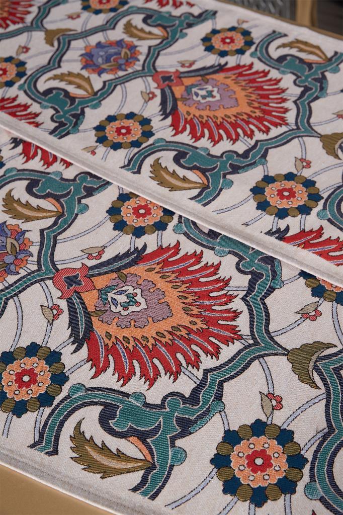 Picture of Çeyiz Diyarı Ebruli 2li Lüks Runner 45x140 Cm