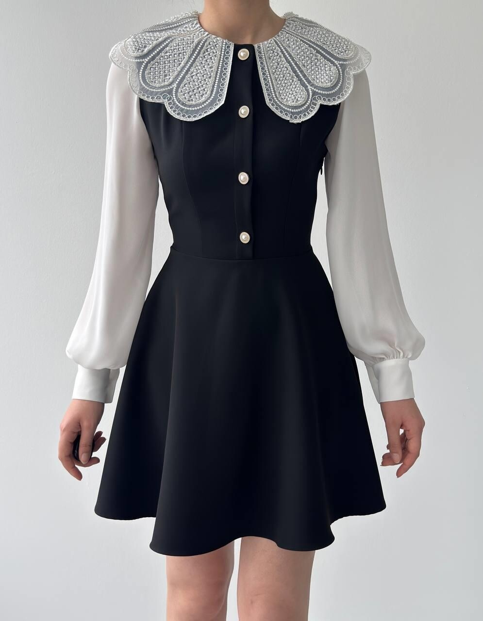 Picture of Asıo Bebe Yaka Elbise