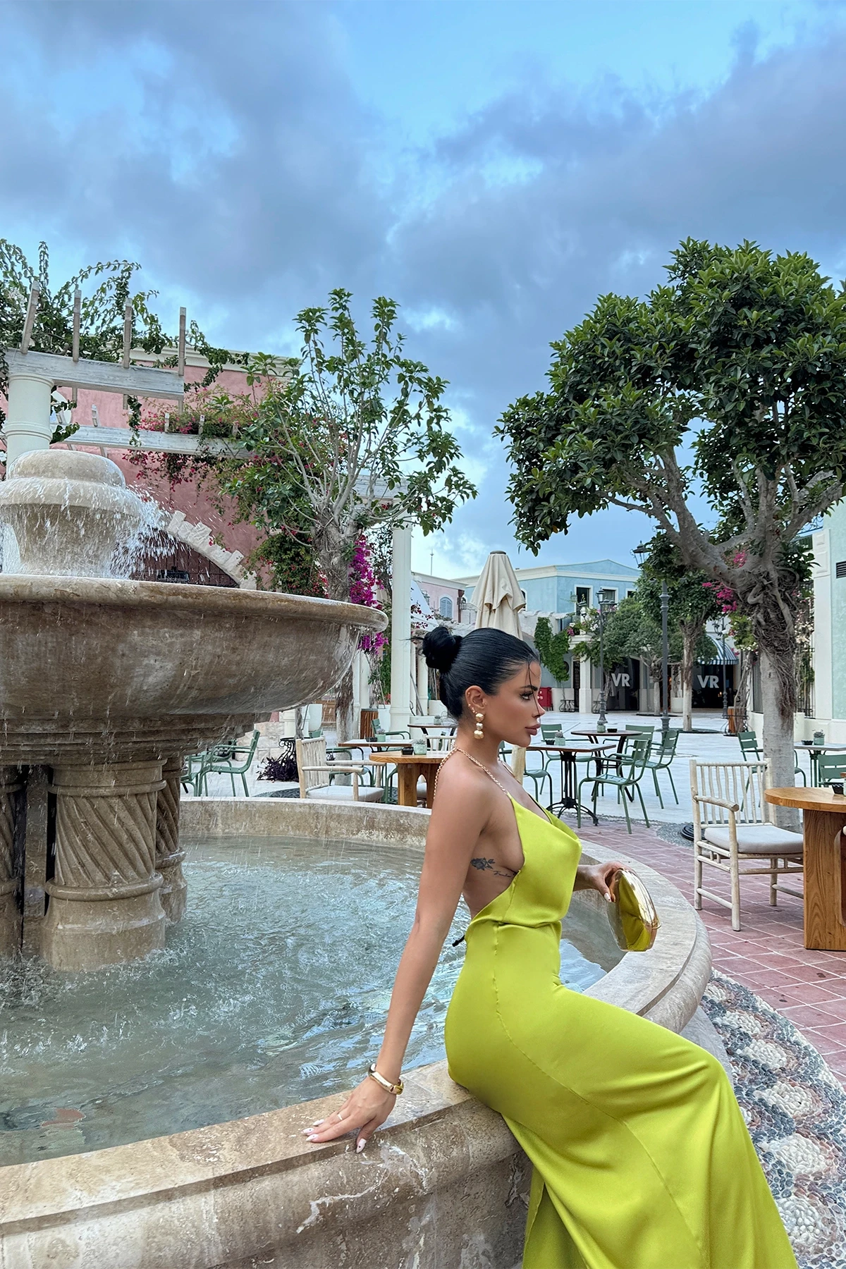 Picture of Green Sofia Dress