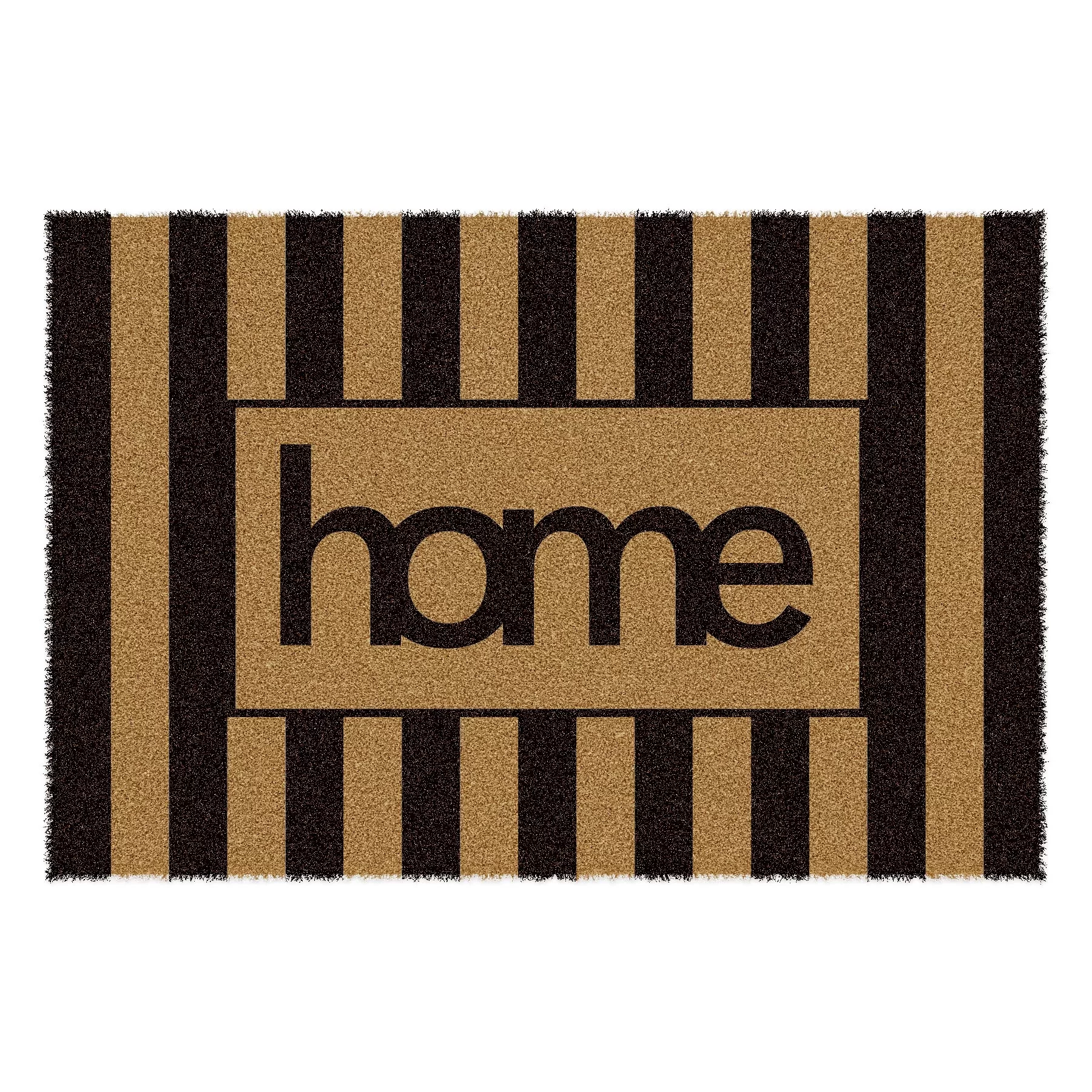 Picture of Decovetro Paspas Çizgili Home Desenli Kapı Önü Paspası 40 x 60 cm