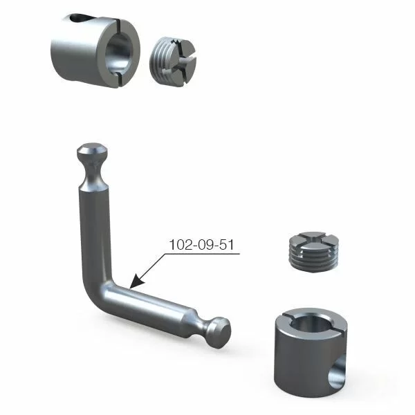 Picture of FORTEFİX Ø7 X 40 MM 90°