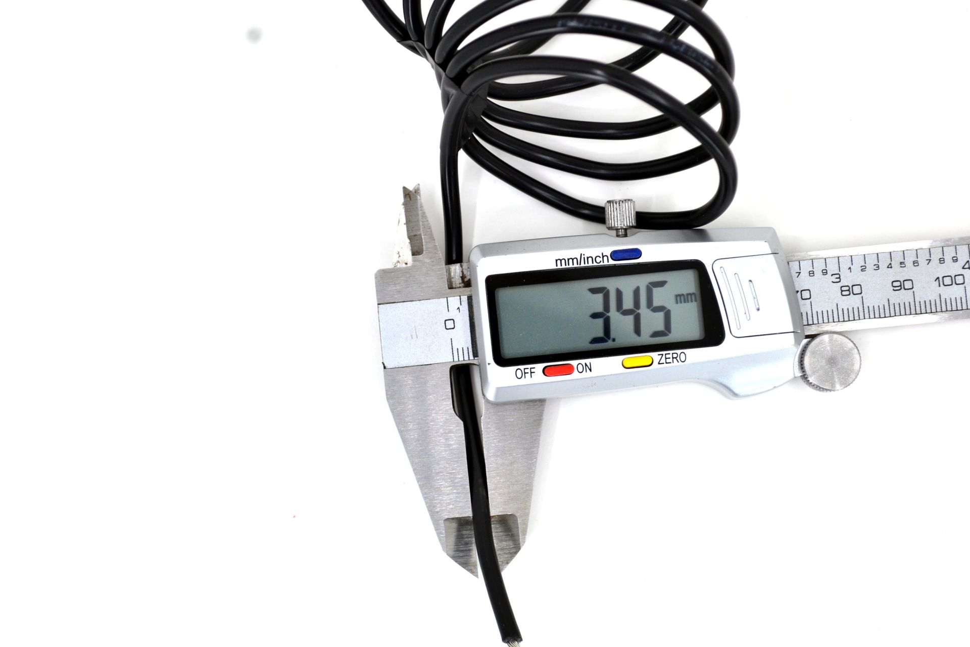 Picture of 3mm² Siyah Bakır Kablo Kalaylı Nyaf Marine