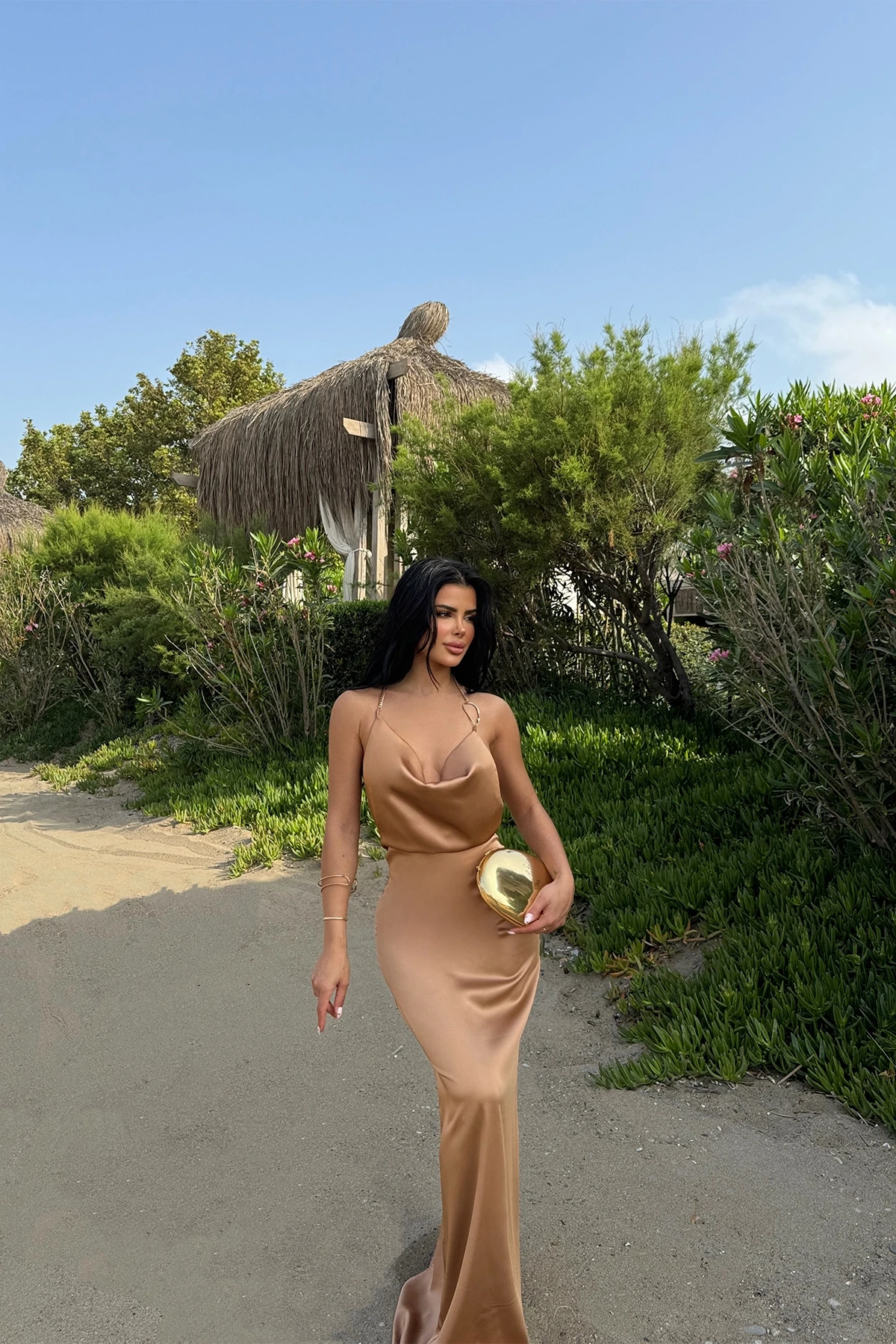 Picture of Beige Sofia Dress