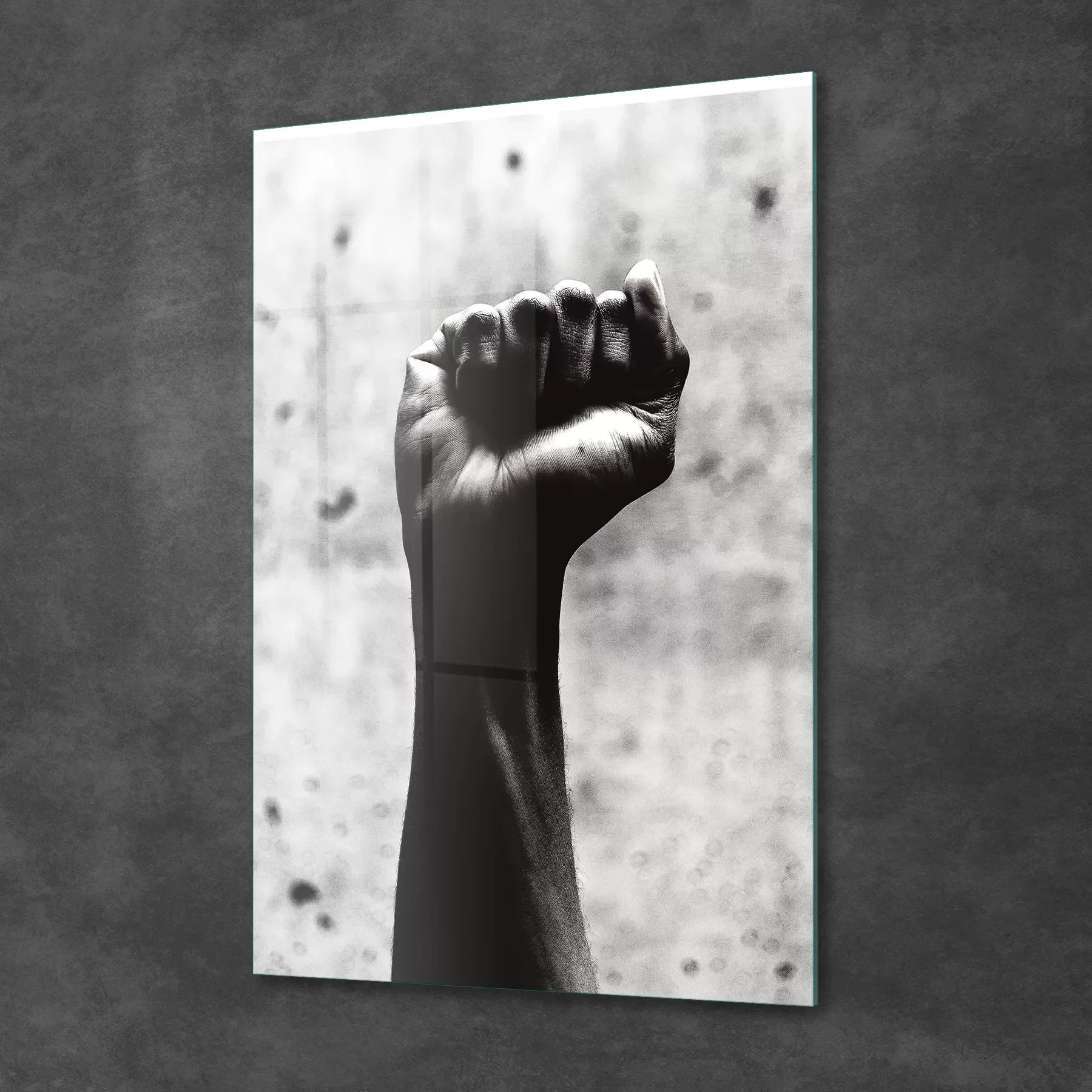 Picture of Decovetro Cam Tablo Black Lives Matter 70x100 cm