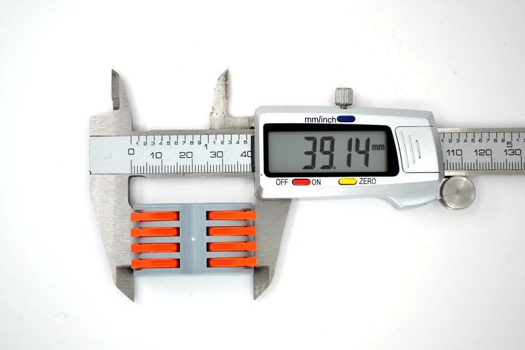 Picture of 10 Adet 4 Giriş 4 Çıkış Kablo Konnektörü Mandallı Buat Klemensi MT-KL0404