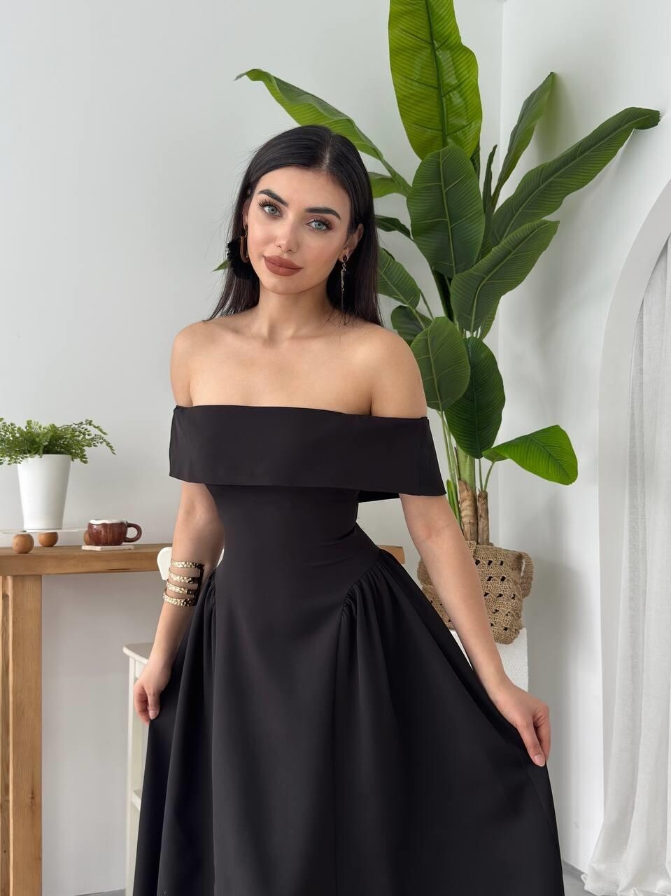 Picture of Stars Straplez Elbise