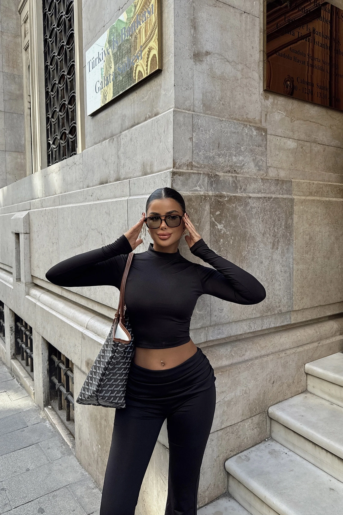 Picture of Black Trouser Suit