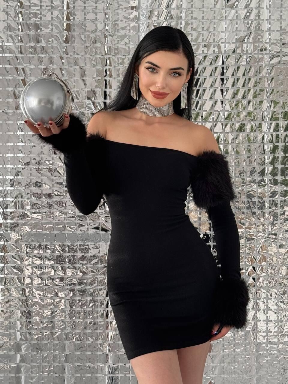 Picture of Oliver Tüy Detaylı Elbise