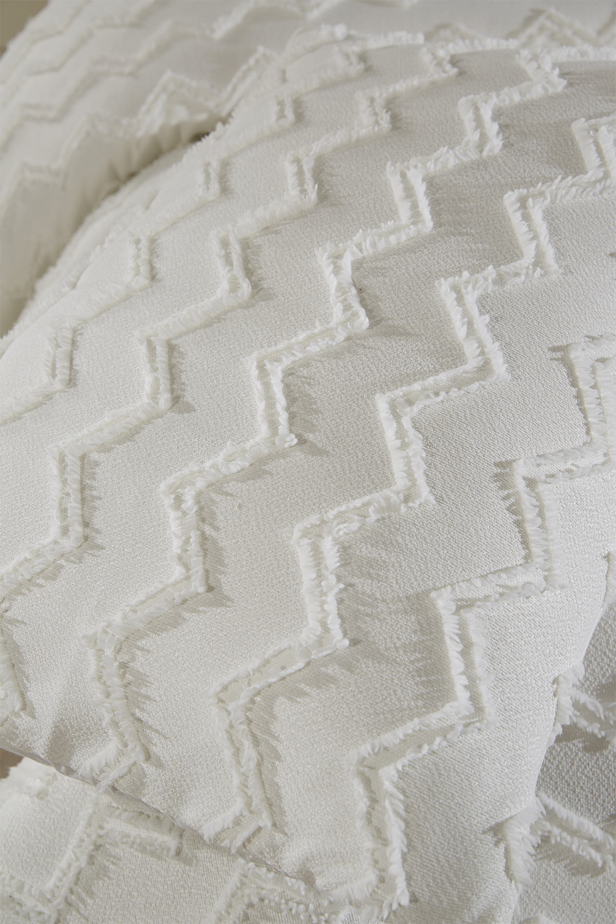 Picture of Çeyiz Diyarı Lumpa 3 Parça Çift Kişilik Pike Takımı Krem