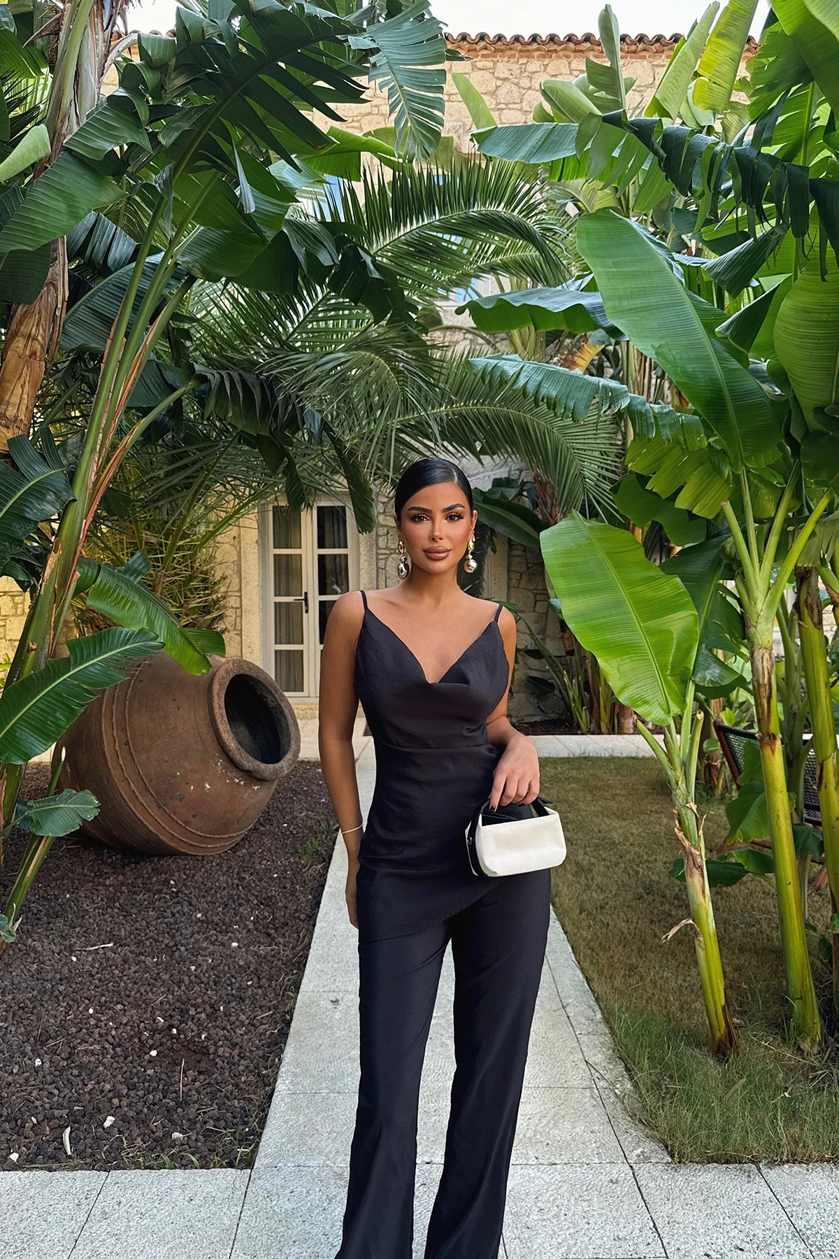 Picture of Black Suspender Set