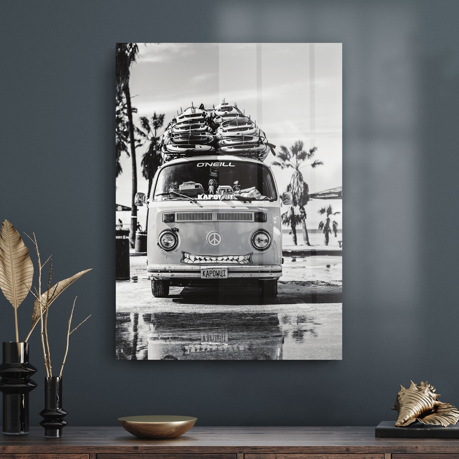 Picture of Decovetro Cam Tablo Oldies But Goldies 30x40 cm