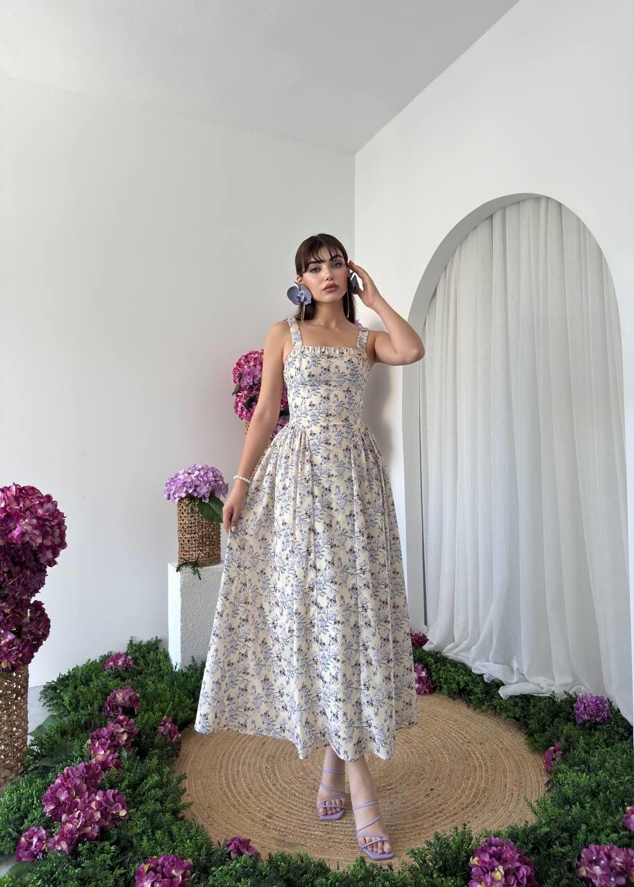 Picture of Pou Büzgülü Elbise