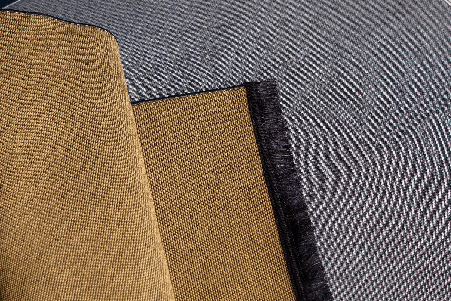 Picture of Jassrug Saçaklı Dokuma Kilim 120x180 Hardal