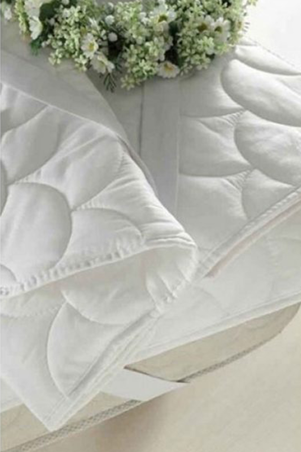 Picture of Kapitoneli Sıvı Geçirmez Ped 120x200 Cm Tek Kişilik Alez