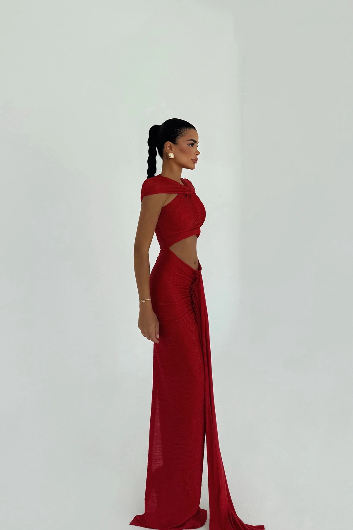 Picture of Red Orleans Long Dress