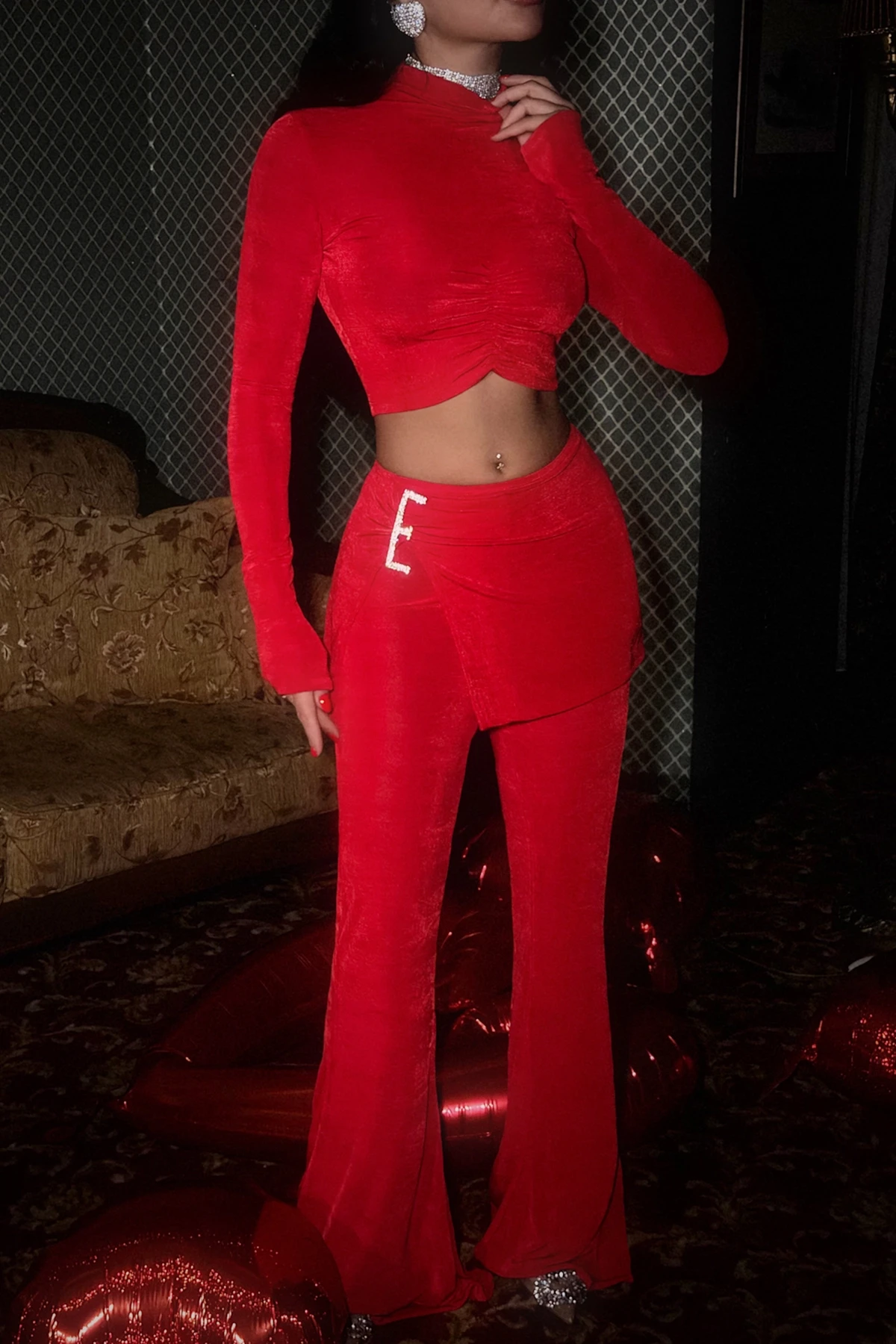 Picture of Red Tiani Stone Accessory Set