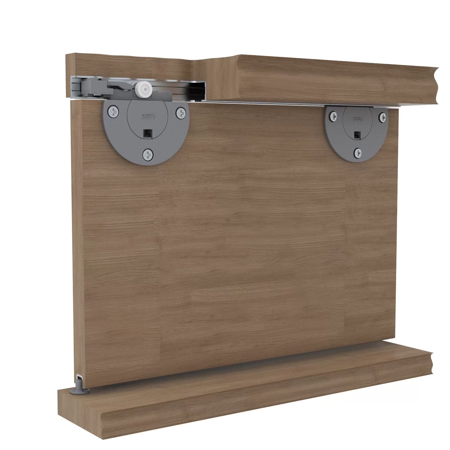 Picture of SKM 18 Hafif Sürgü Kapak Sistemi