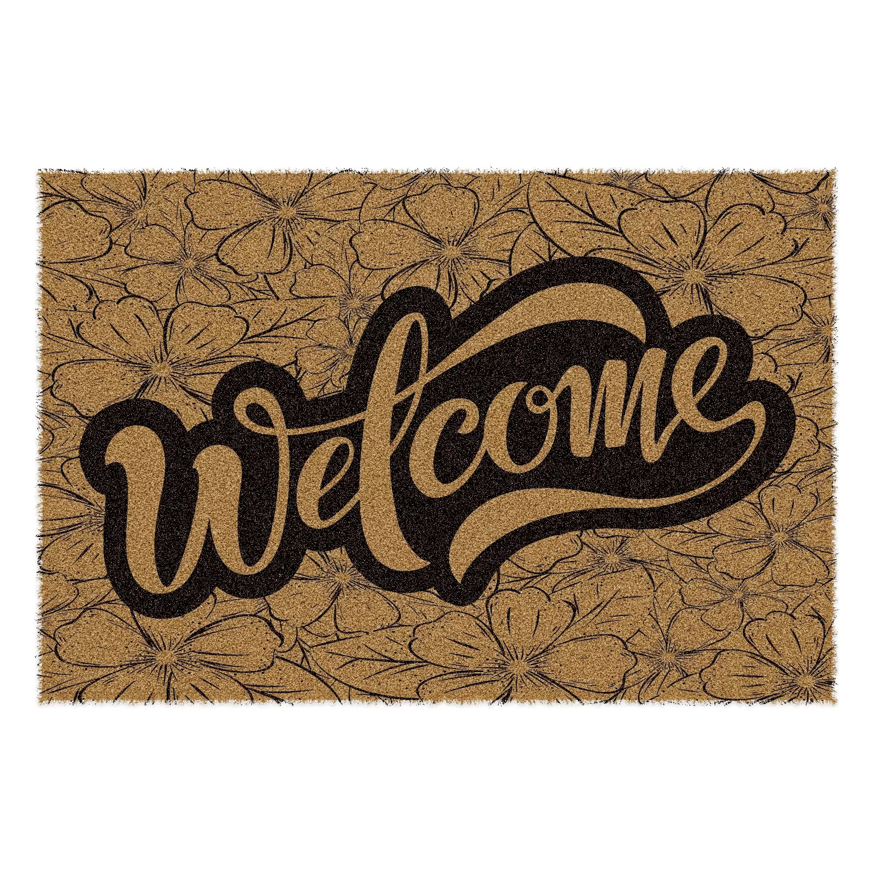 Picture of Decovetro Paspas Welcome Home Desenli Kapı Önü Paspası 40 x 60 Cm