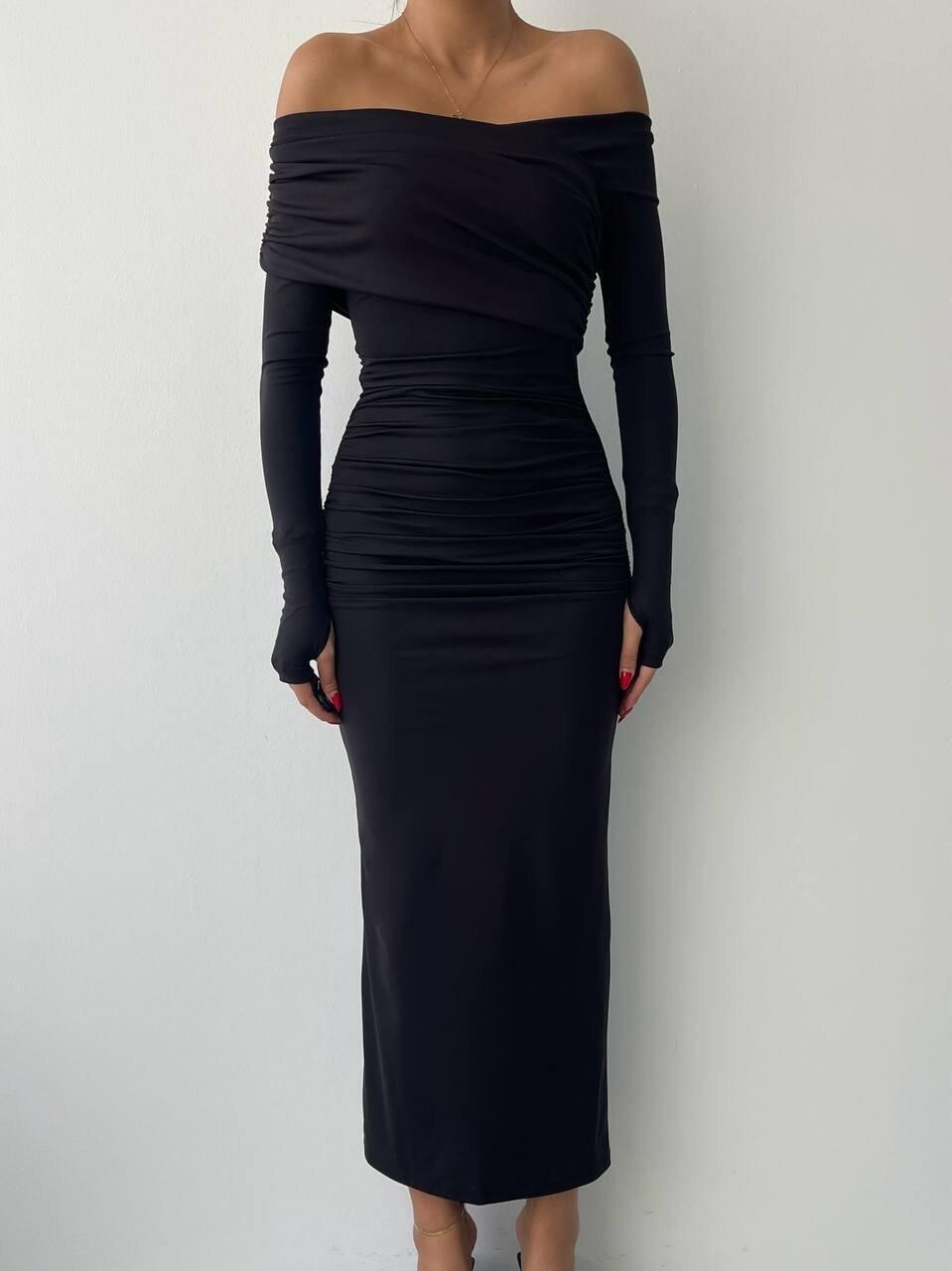 Picture of Newry Uzun Elbise