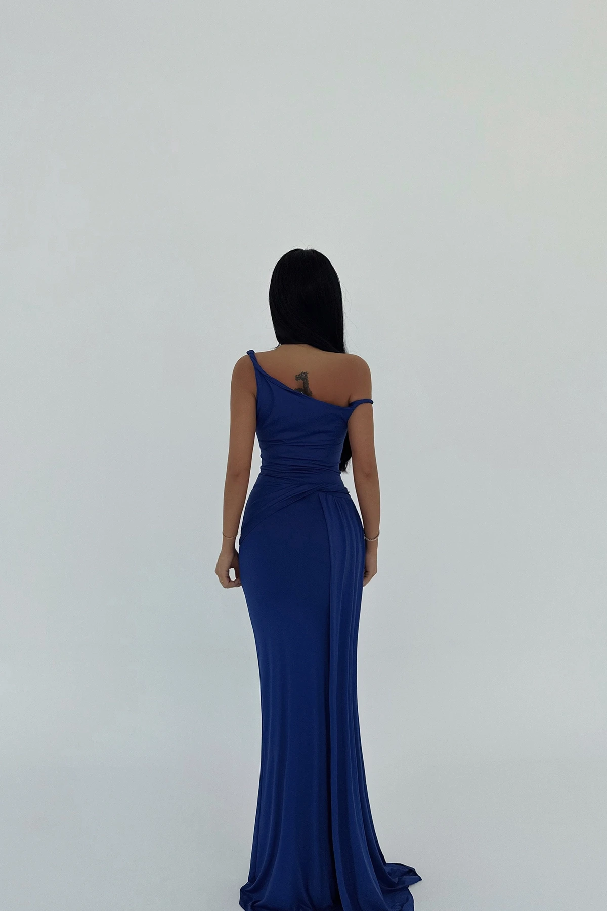 Picture of Navy Blue Rowen Dress