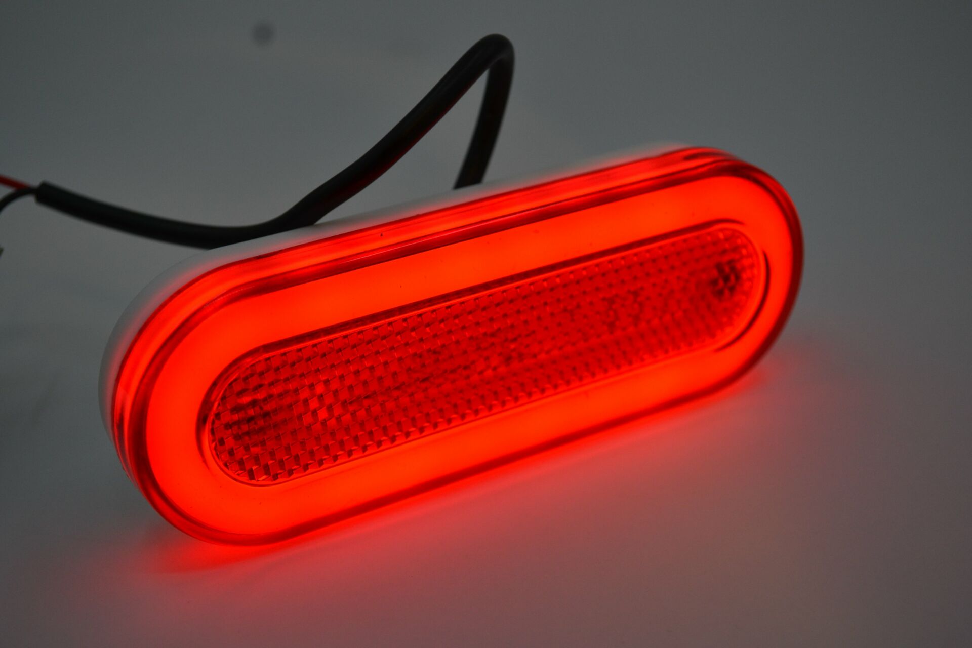 Picture of Dorse Karavan Neon Görünüm Led Sinyal İşaret Lamba Kırmızı 12V 24V