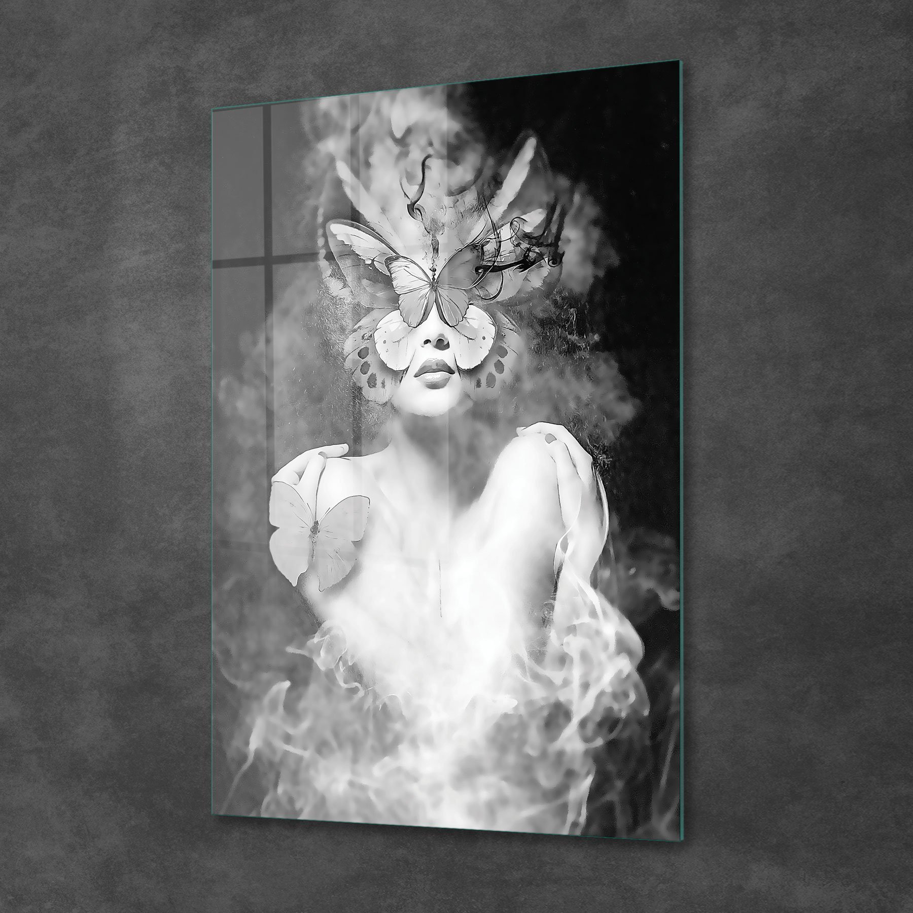 Picture of Decovetro Cam Tablo Mystic Girl 30x40 cm