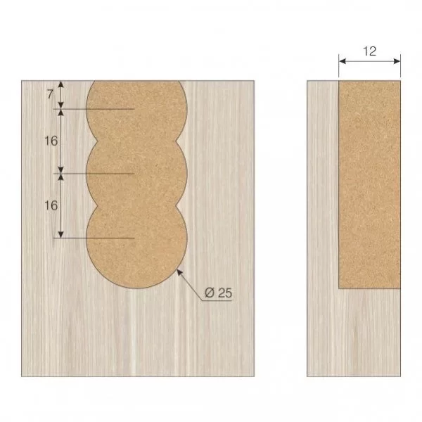 Picture of DAMPER PANEL VE ÇERÇEVE ASKI ELEMANI