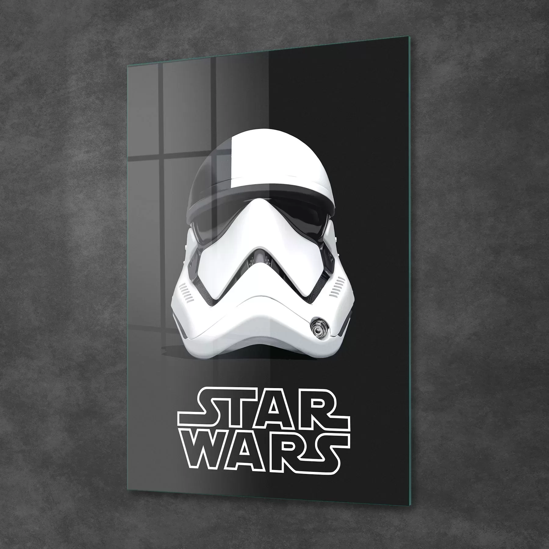 Picture of Decovetro Cam Tablo Star Wars Trooper Mask 70x100 cm