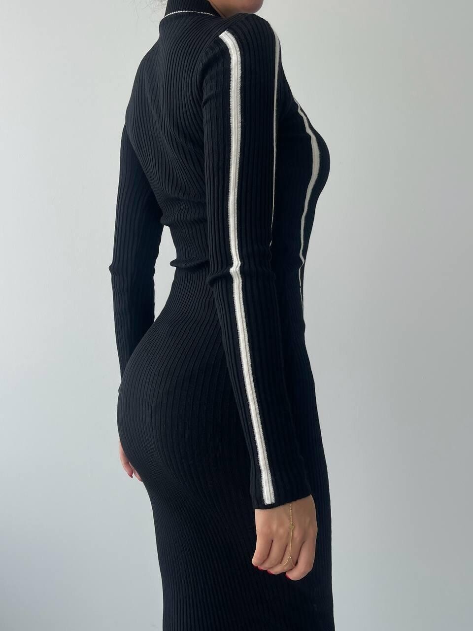 Picture of Ribbon Triko Elbise