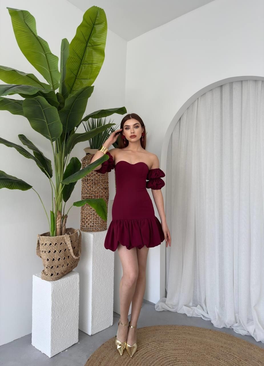 Picture of Peyda Straplez Elbise