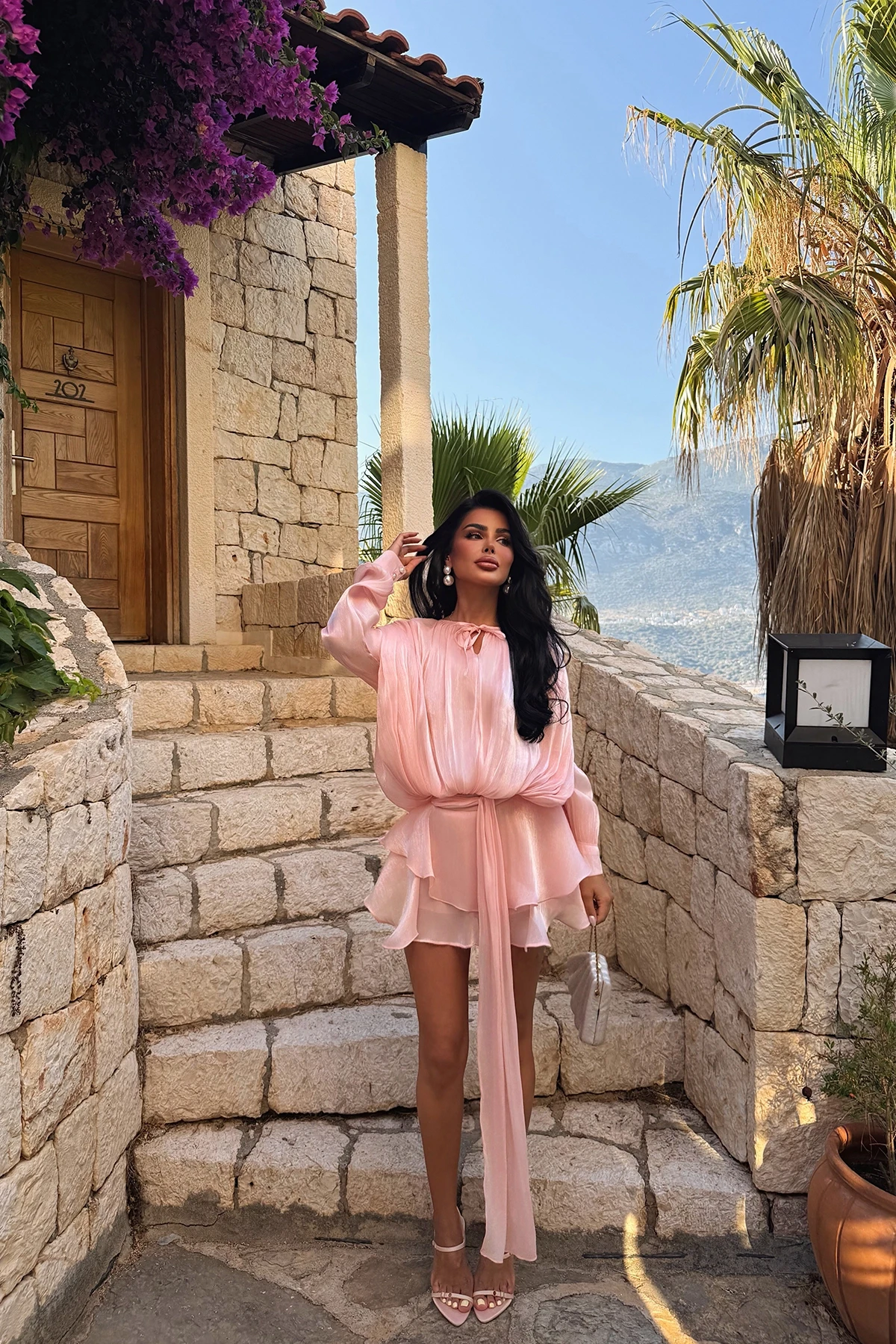 Picture of Powder Salerno Mini Dress