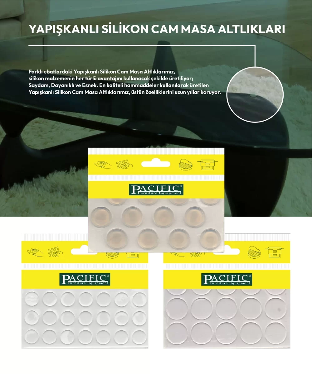 Picture of PACIFIC CAM MASA ALTLIĞI, KESME TAHTASI ALTLIĞI (Ø 18mm)