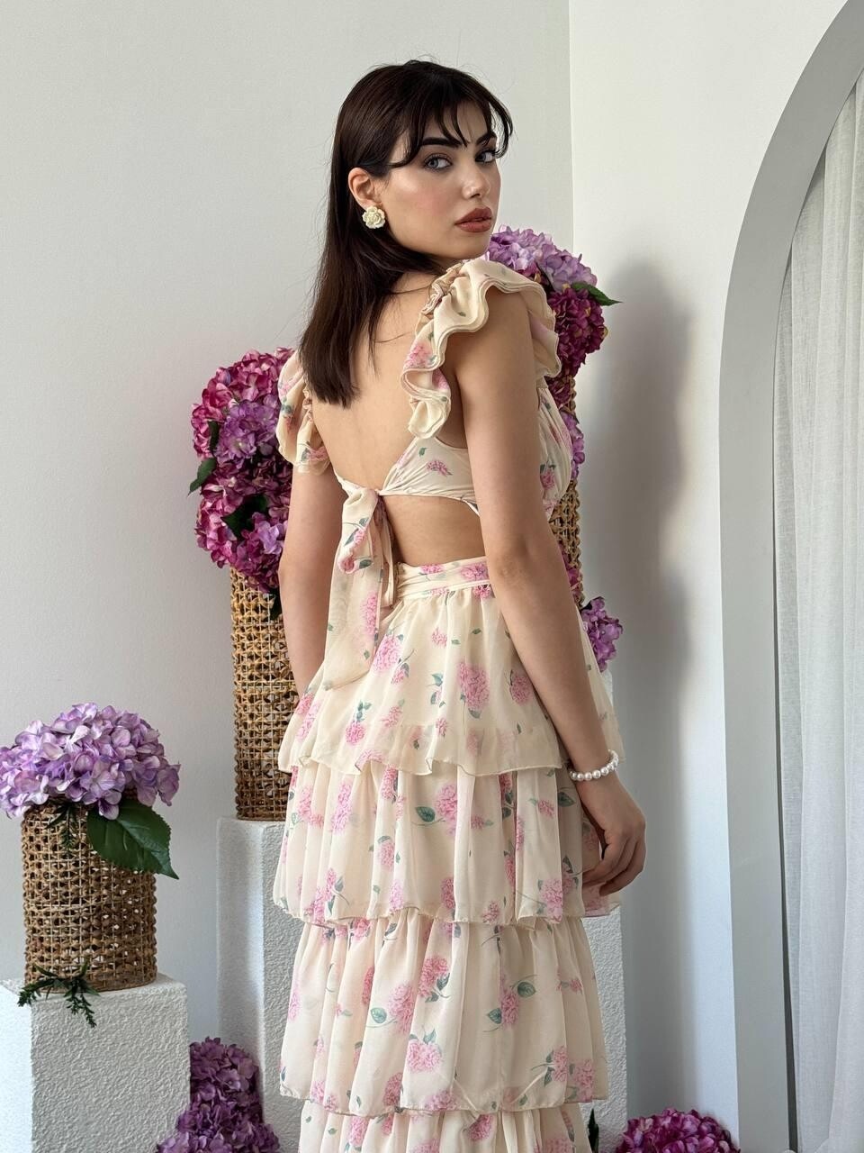 Picture of Dea Sırt Dekolteli Elbise