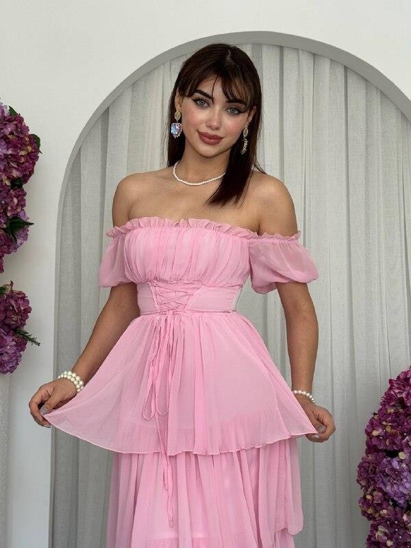 Picture of Zuzu Straplez Elbise