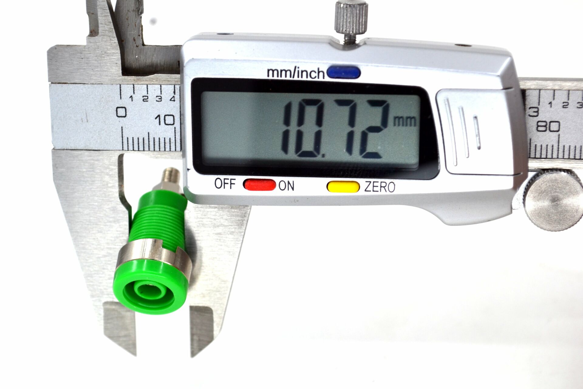 Picture of Yeşil Gömme Born Klemens Silikonlu Banana Jak Erkek Dişi Takım