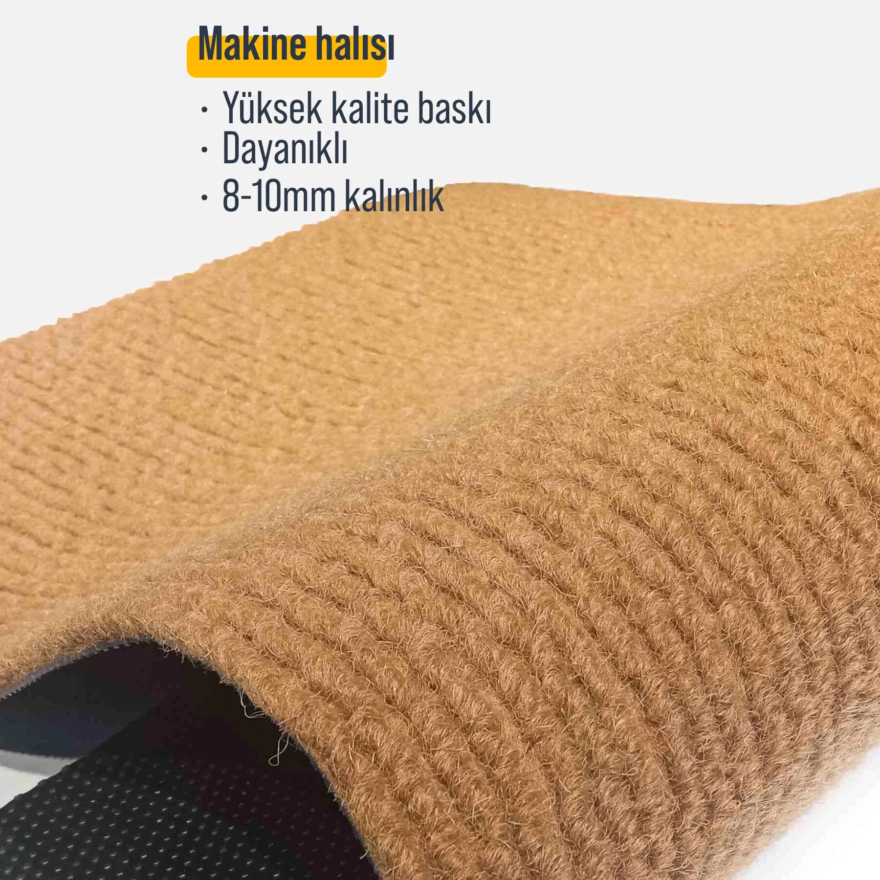 Picture of Decovetro Çiçek Desenli Kapı Önü Halı Paspas 40 x 60 Cm