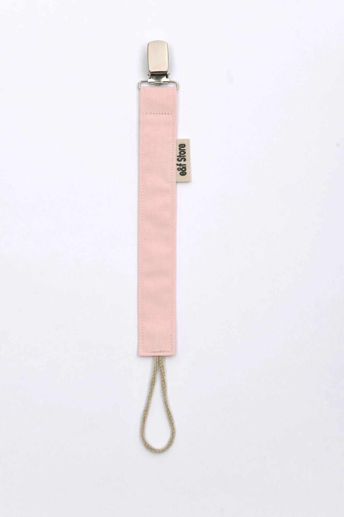 Picture of İkinci Şans - 4'lü Emzik Askısı Seti -  Pembe