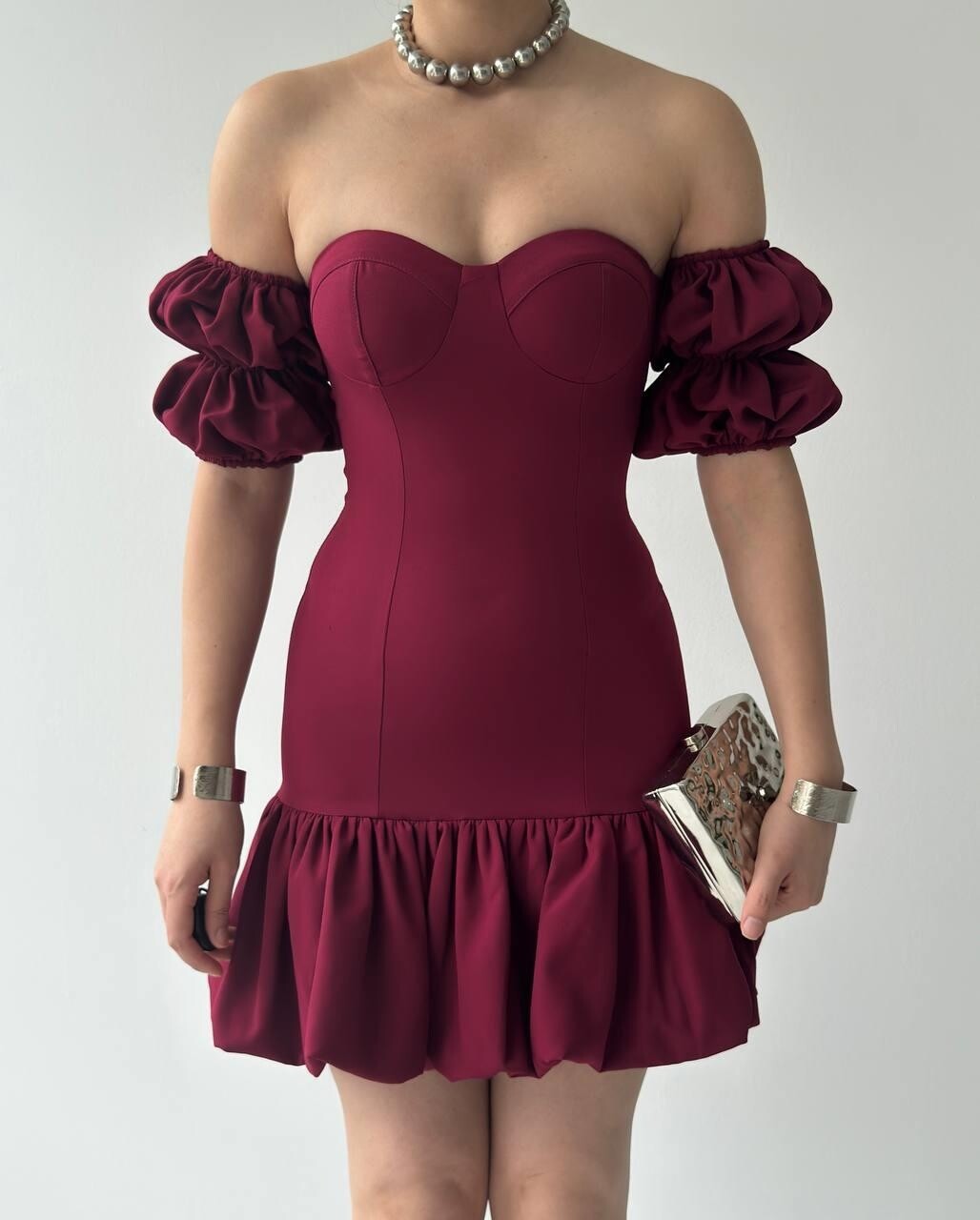 Picture of Peyda Straplez Elbise