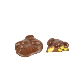 Picture of ROCHE - MILK CHOCOLATE WHOLE PISTACHIO 2Kg