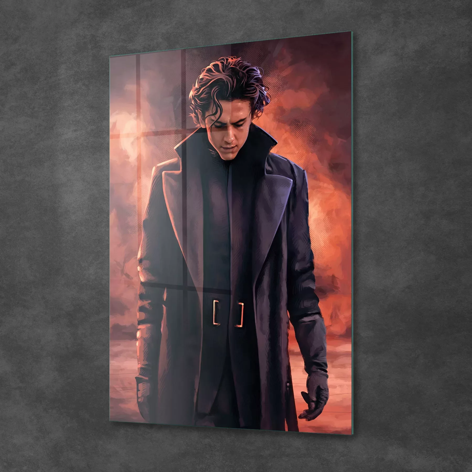 Picture of Decovetro Cam Tablo Dune Paul Atreides 50x70 cm